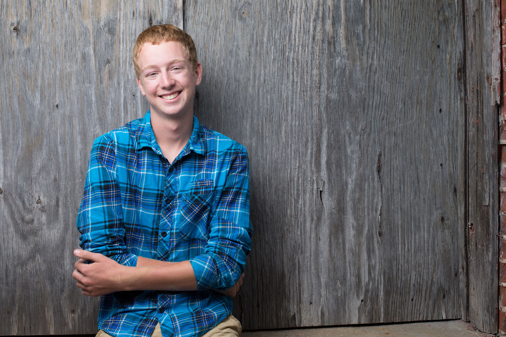 Ben's Senior Photo